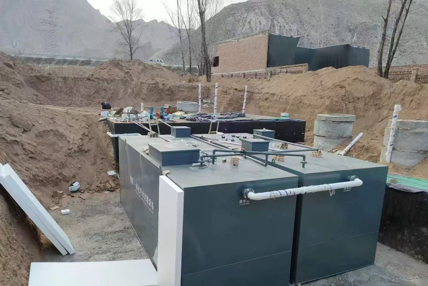 孟连一体化污水处理设备